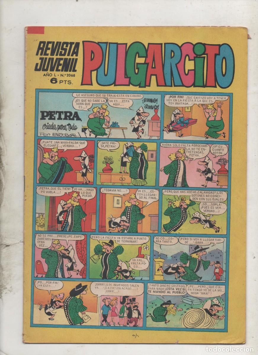 Tebeos: PULGARCITO N&ordm; 2068 -BRUGUERA