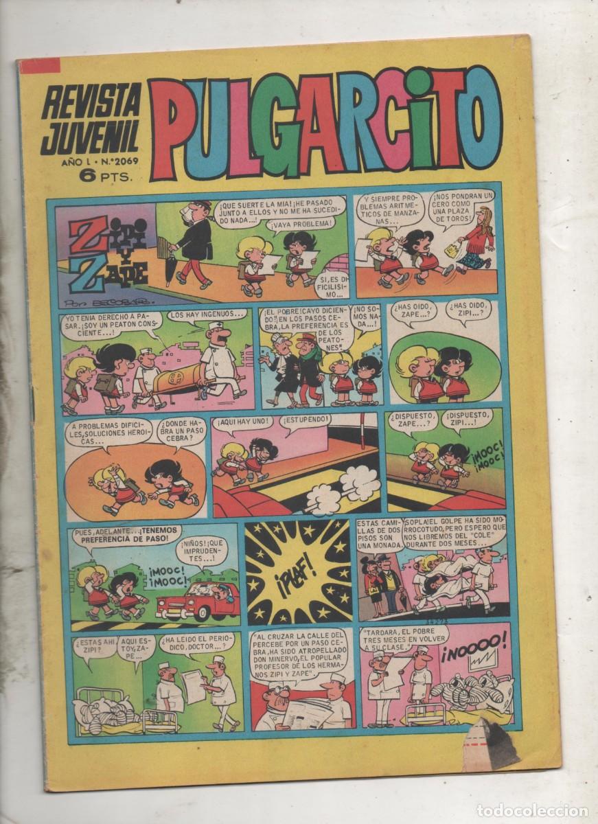 Tebeos: PULGARCITO N&ordm; 2069 -BRUGUERA
