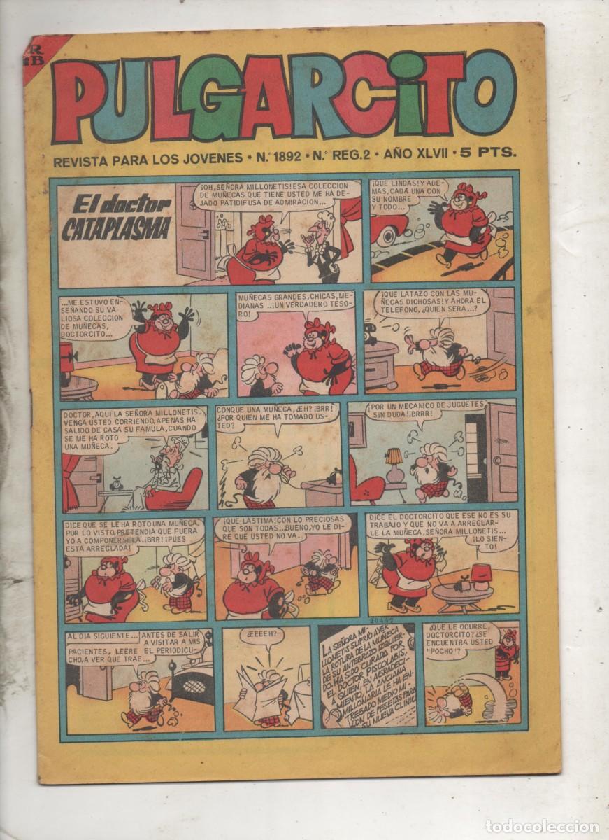 Giornalini: PULGARCITO N&ordm; 1892 -BRUGUERA