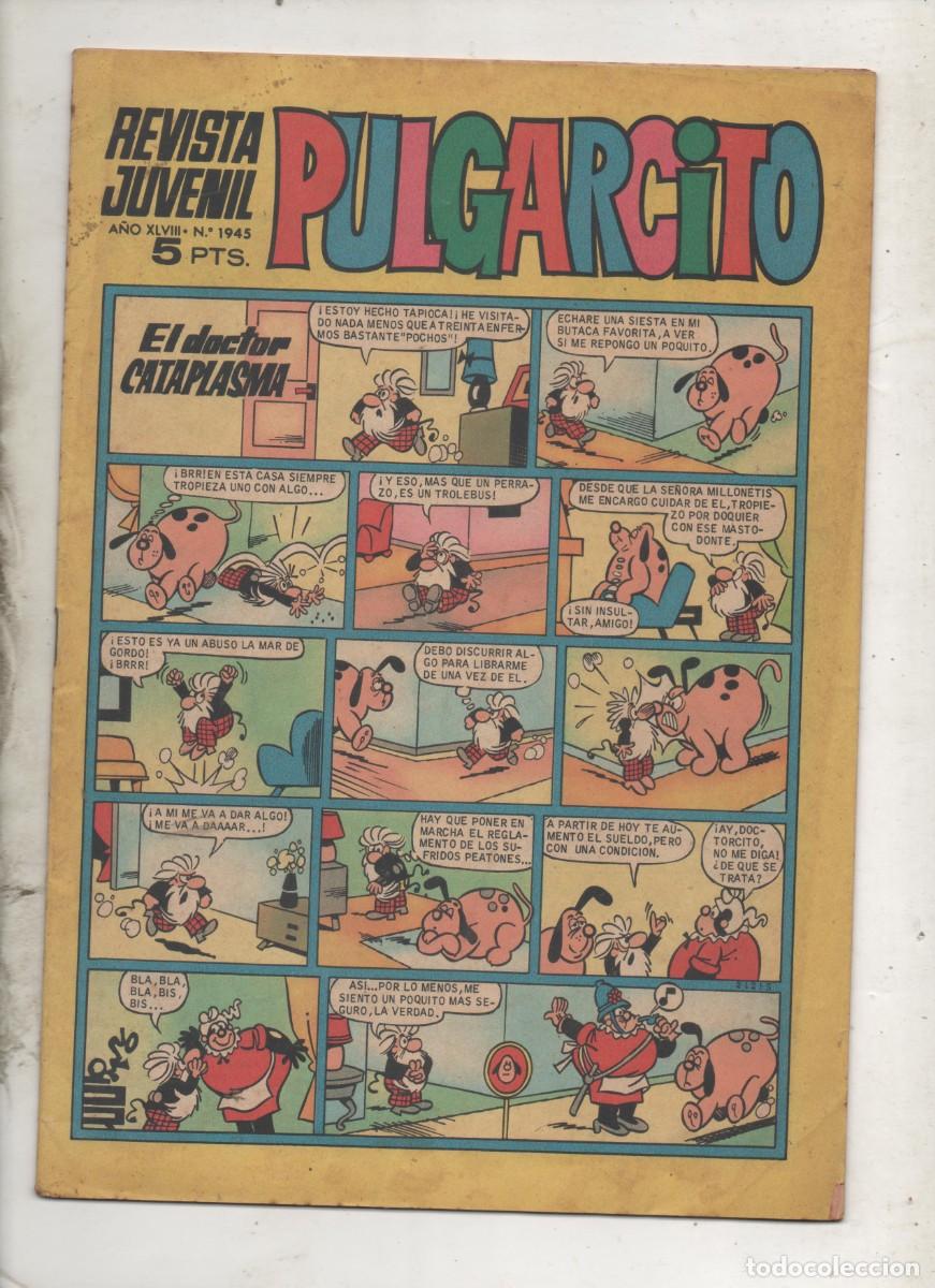 Tebeos: PULGARCITO N&ordm; 1945 -BRUGUERA