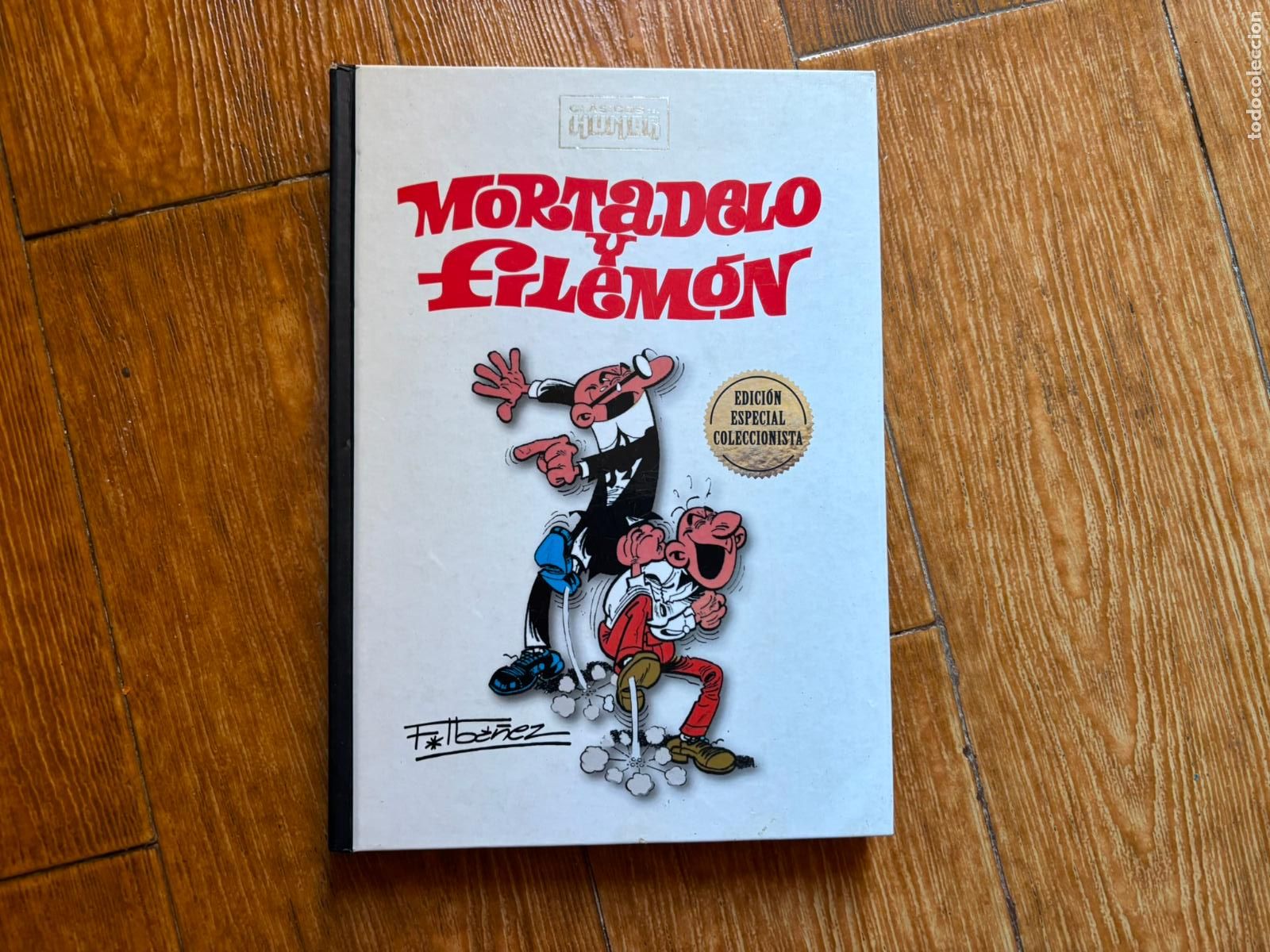 Tebeos: CLASICOS DEL HUMOR N &ordm; 1 MORTADELO Y FILEMON I