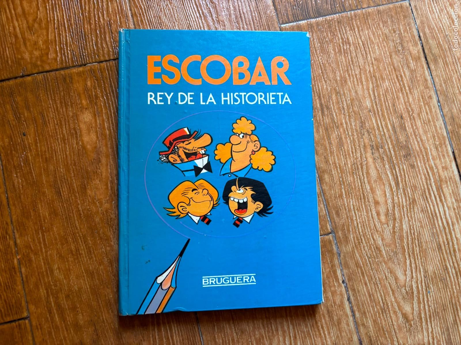Tebeos: ESCOBAR REY DE LA HISTORIETA ZIPI Y ZAPE CARPANTA TOMO COMO SUPER HUMOR EDITORIAL BRUGUERA