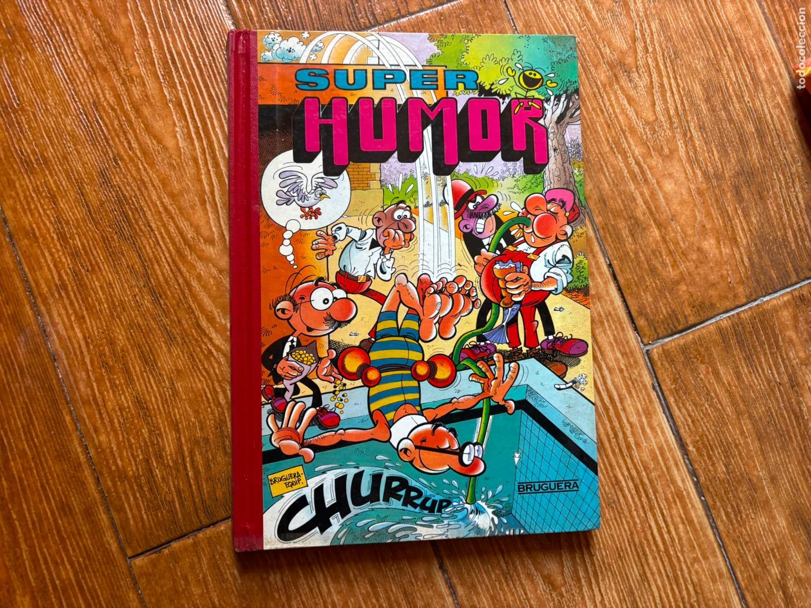 Tebeos: SUPER HUMOR N&ordm; 52 LII 1&ordf; EDICION EDITORIAL BRUGUERA