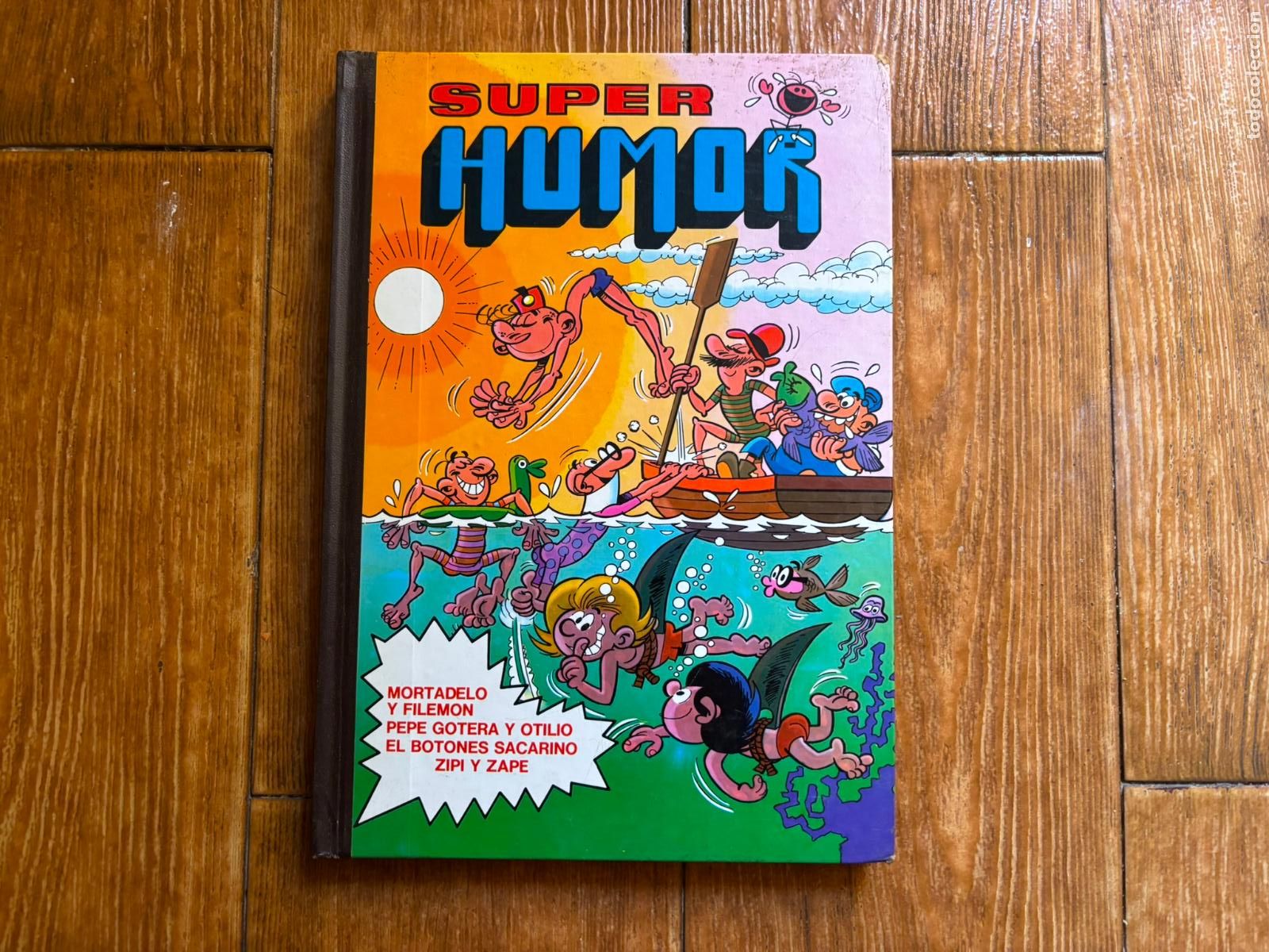 Tebeos: SUPER HUMOR N&ordm; I 1 EDITORIAL BRUGUERA 1984 6&ordf; EDICION