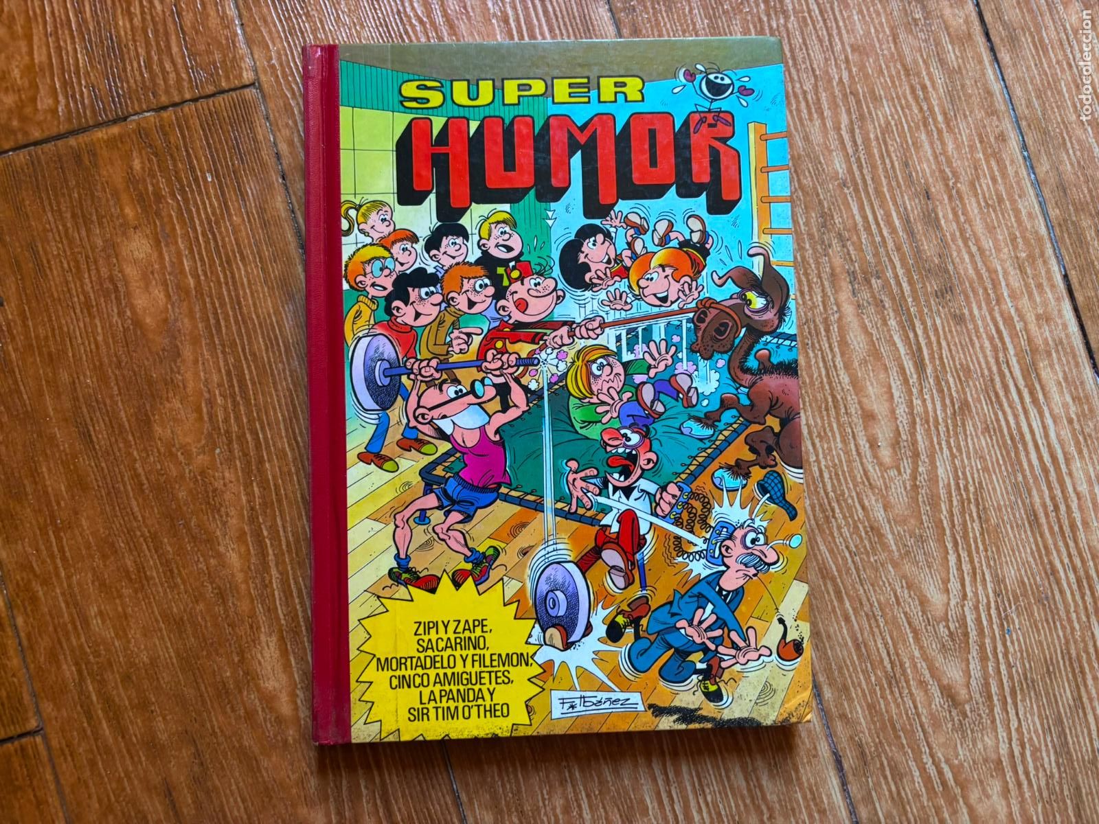 Tebeos: SUPER HUMOR N&ordm; 28 XXVIII EDITORIAL BRUGUERA 3&ordf; EDICION