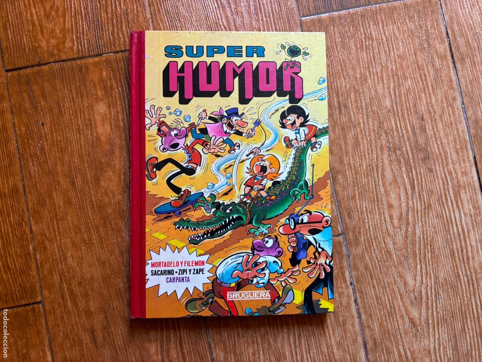 Tebeos: SUPER HUMOR N&ordm; 34 XXIV EDITORIAL BRUGUERA 3&ordf; EDICION