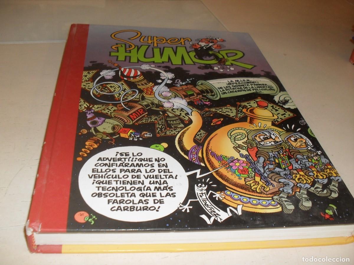 Tebeos: SUPER HUMOR N&ordm; 32,DE 69,CON 5 AVENTURAS COMPLETAS,4&ordf;EDICION.EDICIONES B,1993