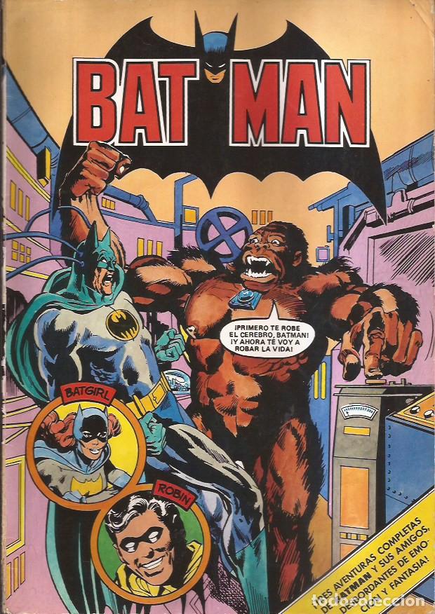 Tebeos: C&Oacute;MIC BATMAN BRUGUERA 2