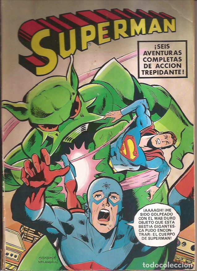 Tebeos: C&Oacute;MIC SUPERMAN BRUGUERA 6