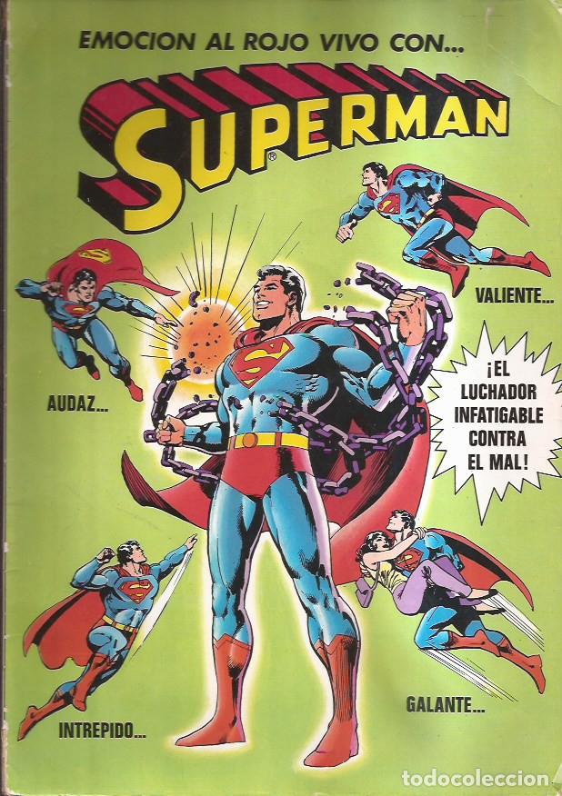 Tebeos: C&Oacute;MIC SUPERMAN BRUGUERA 1 - Foto 1