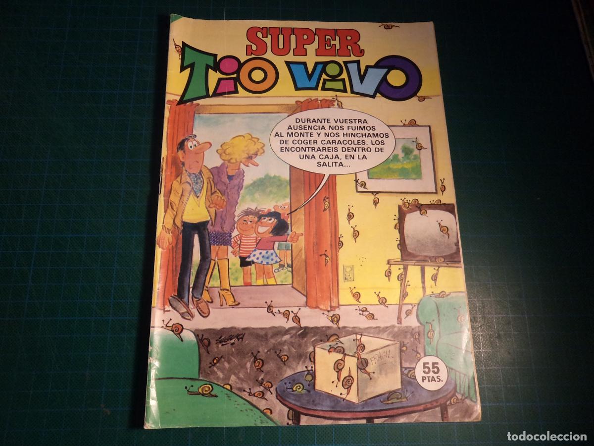 Livros de Banda Desenhada: Super Tio Vivo. N&ordm; 100. Bruguera. (Ref. 10-B)
