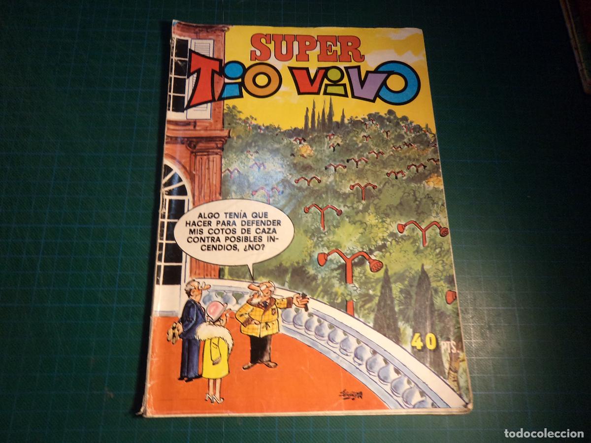 Tebeos: Super Tio Vivo. N&ordm; 84. Bruguera. (Ref. 10-B)