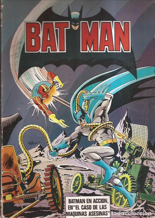 Tebeos: C&Oacute;MIC BATMAN BRUGUERA 4