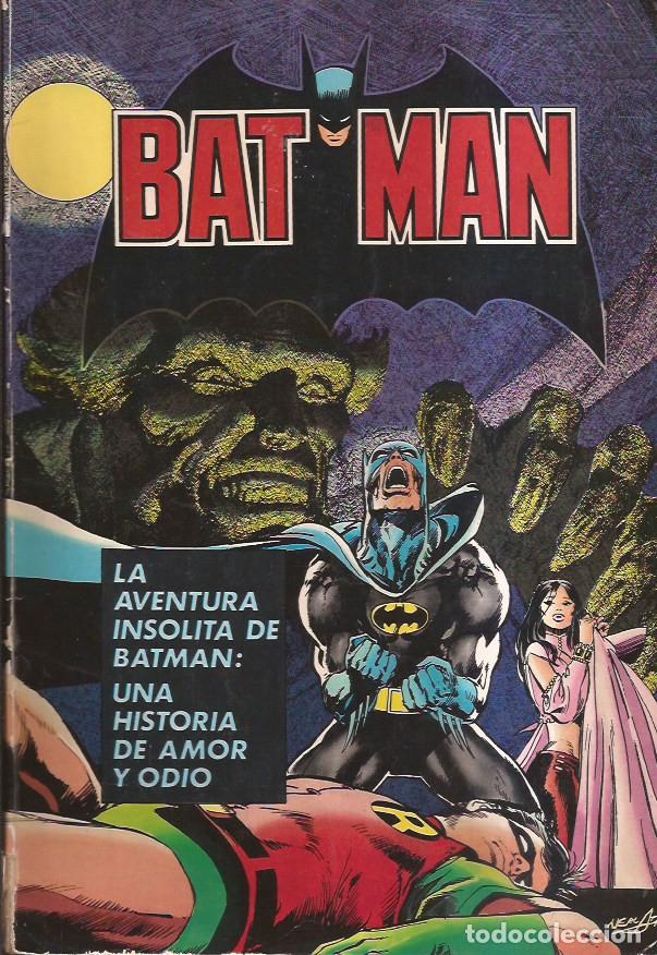 Tebeos: C&Oacute;MIC BATMAN BRUGUERA 5