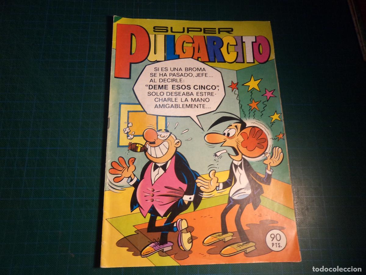 Tebeos: Super Pulgarcito. N&ordm; 150. Bruguera. (Ref. 10-B)