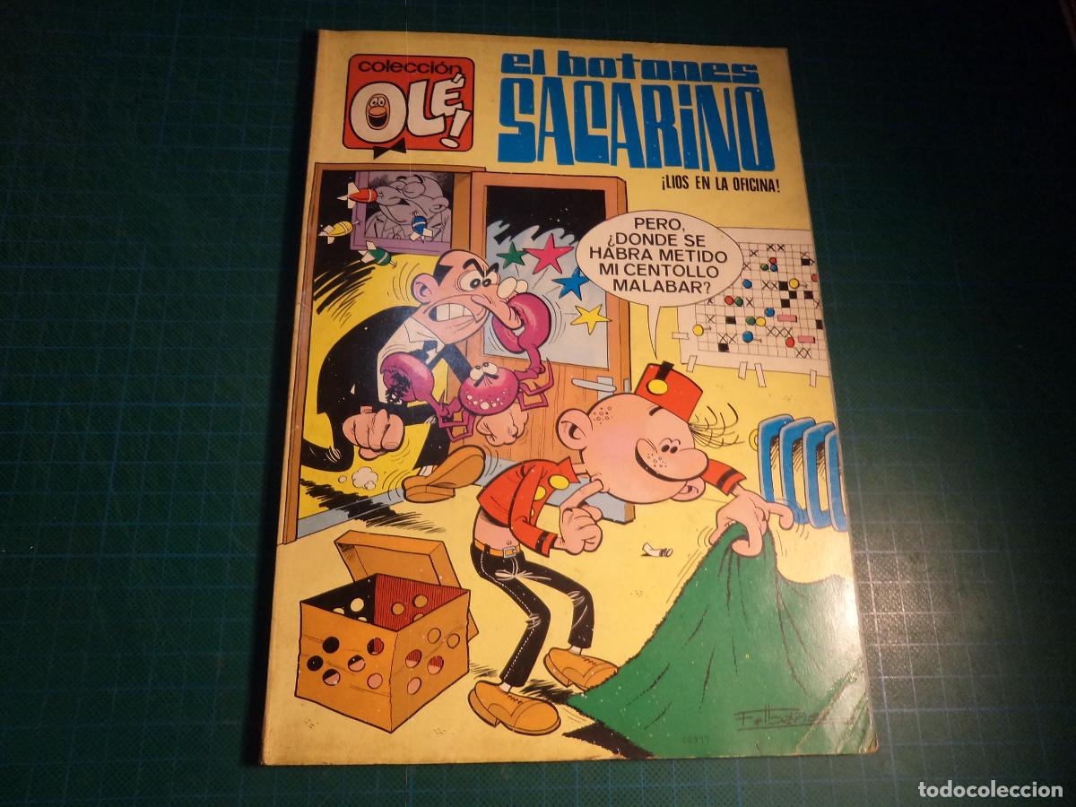 Tebeos: Coleccion Ol&eacute;. N&ordm; 3. Bruguera 1&ordf; edicion. Le falta la portadilla trasera. (Ref. 10-B)