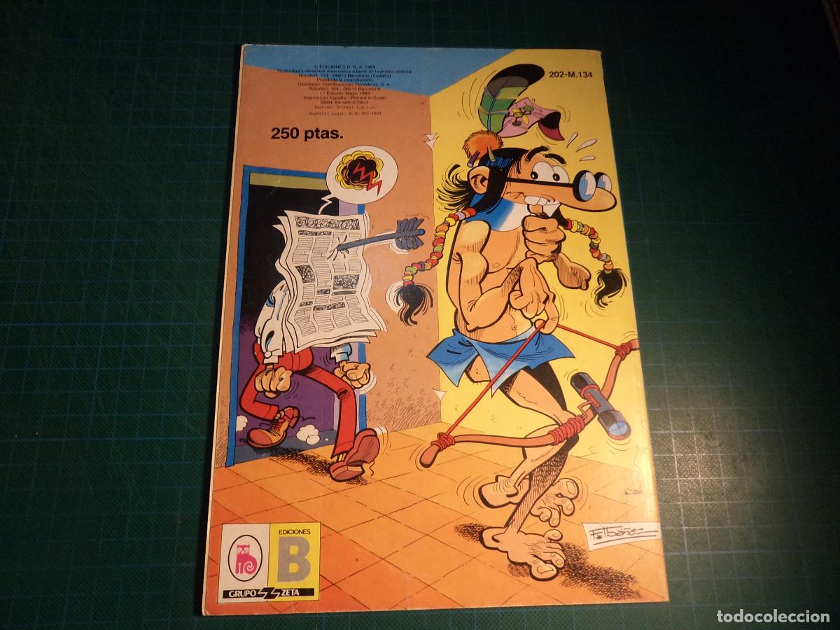 Tebeos: Coleccion Ol&eacute;. N&ordm; 202. ediciones B 1&ordf; edicion. (Ref. 10-B) - Foto 2