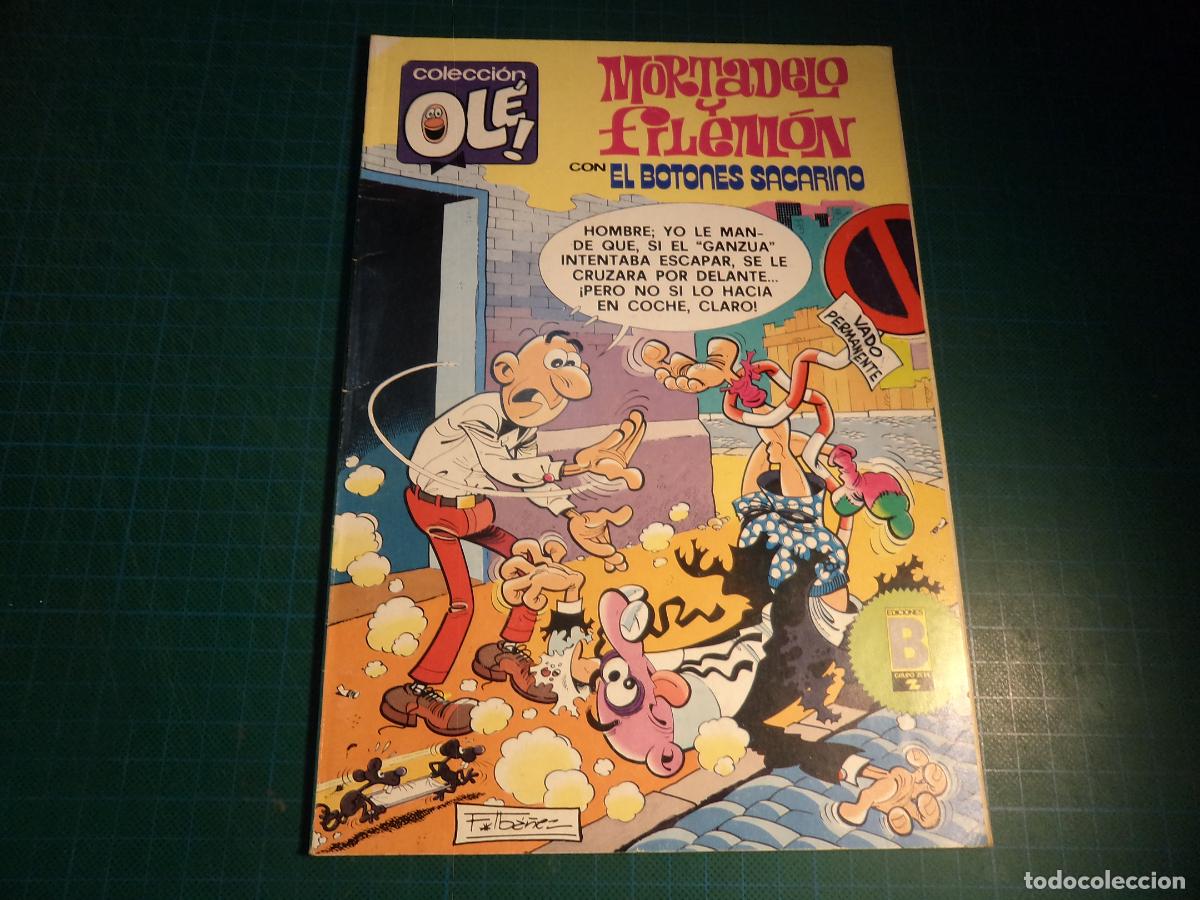 Tebeos: Coleccion Ol&eacute;. N&ordm; 202. ediciones B 1&ordf; edicion. (Ref. 10-B)