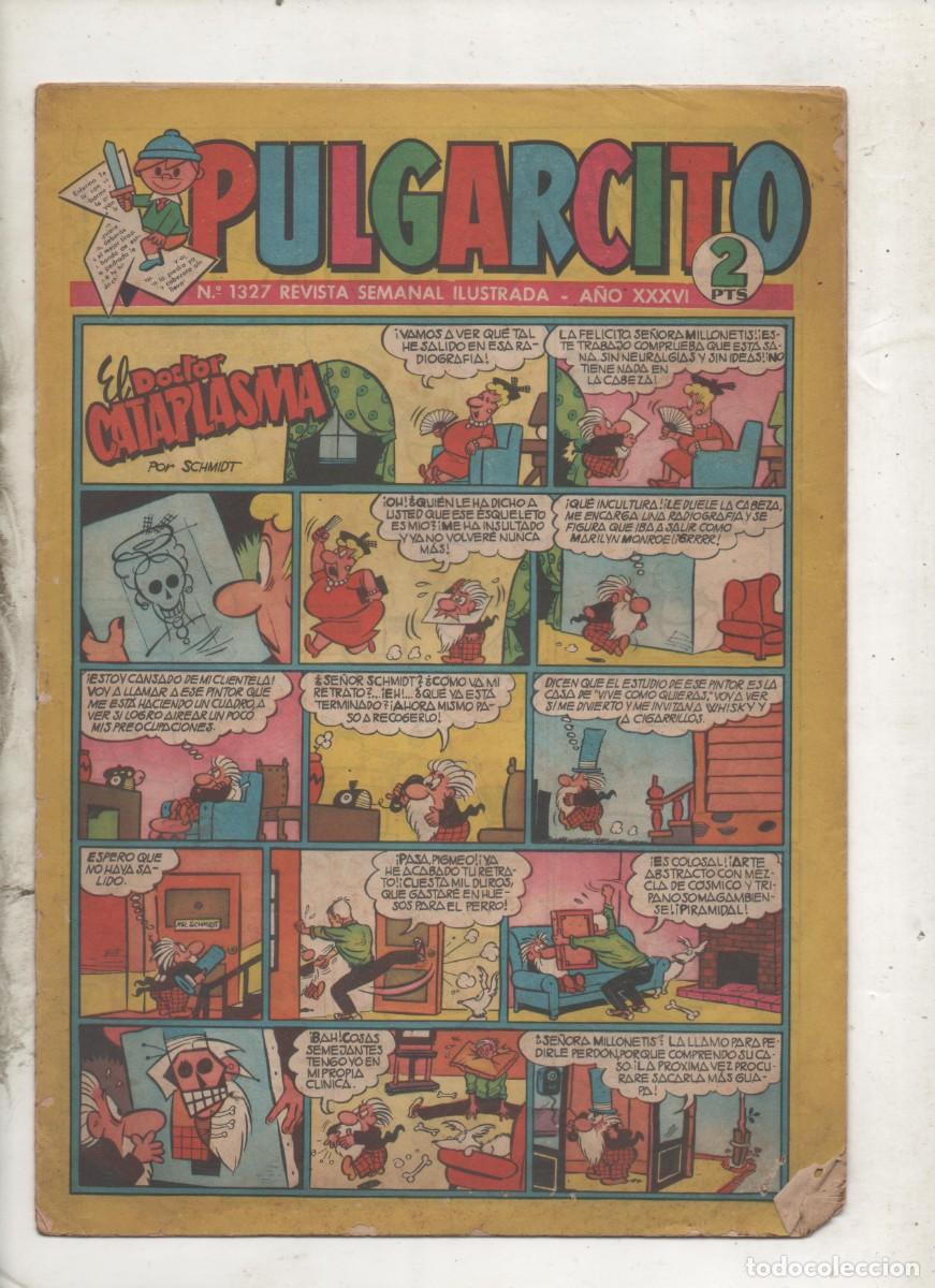 Tebeos: PULGARCITO N&ordm; 1327 -BRUGUERA