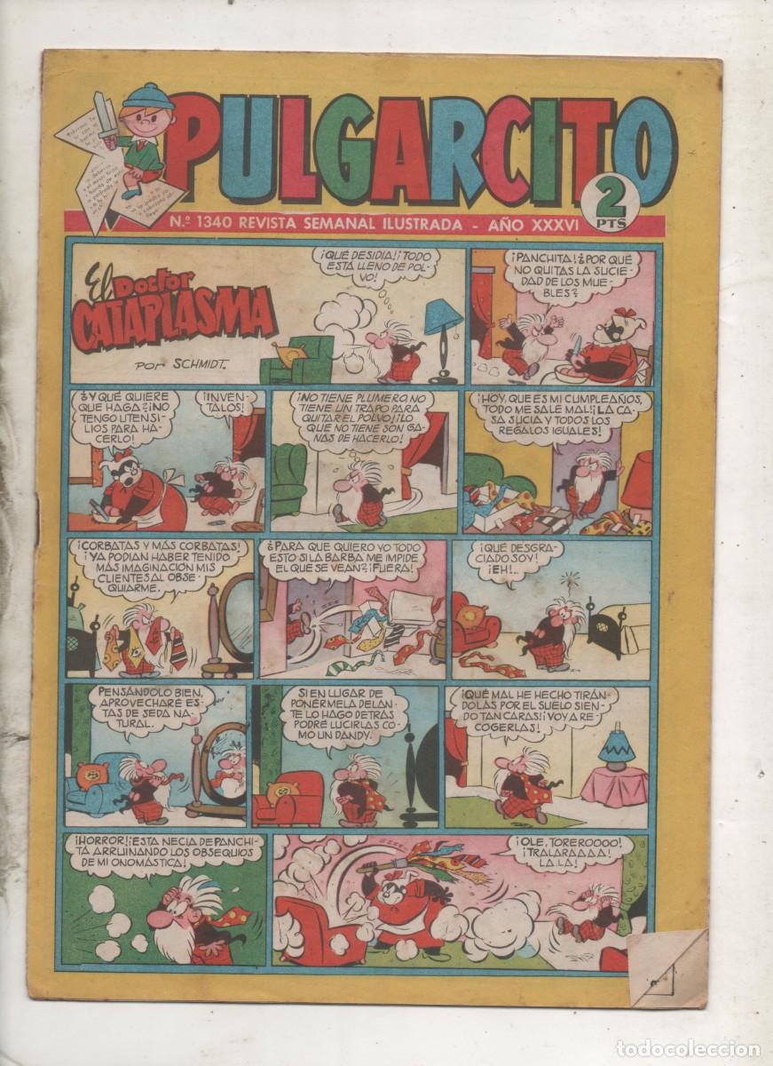 Giornalini: PULGARCITO N&ordm; 1340 -BRUGUERA