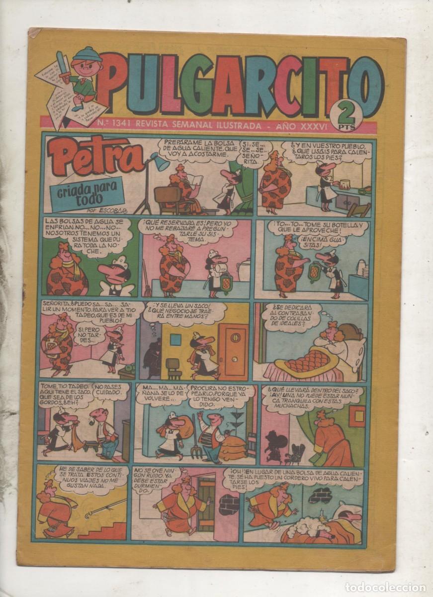 Tebeos: PULGARCITO N&ordm; 1341 -BRUGUERA