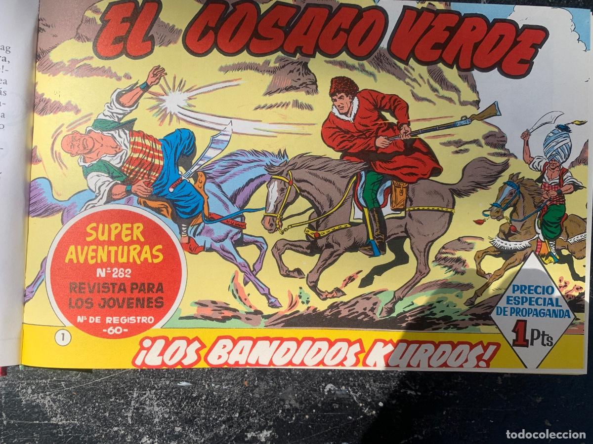 Tebeos: El cosaco verde (n&uacute;m. 1 al 144)