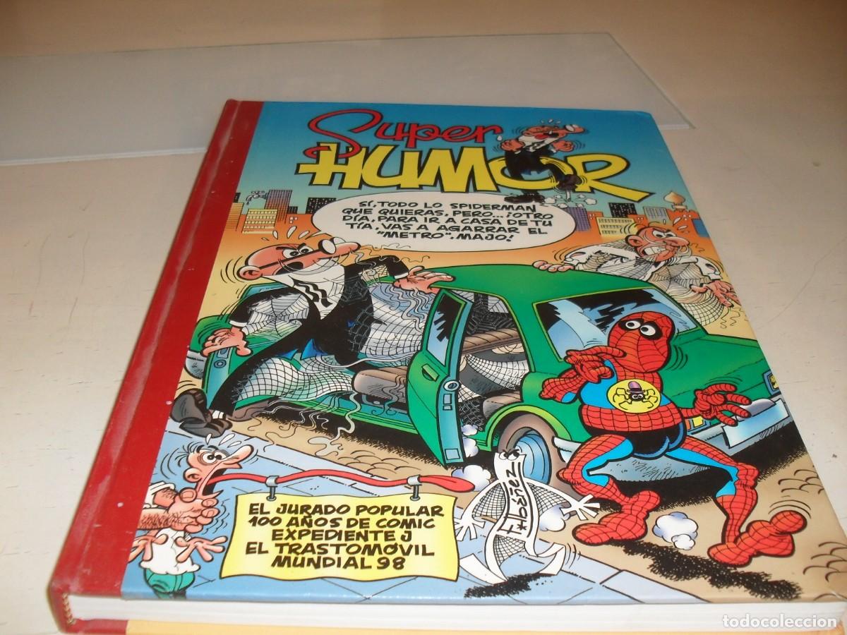 Tebeos: SUPER HUMOR N&ordm; 28,DE 69,CON 5 AVENTURAS COMPLETAS,4&ordf;EDICION.EDICIONES B,1993