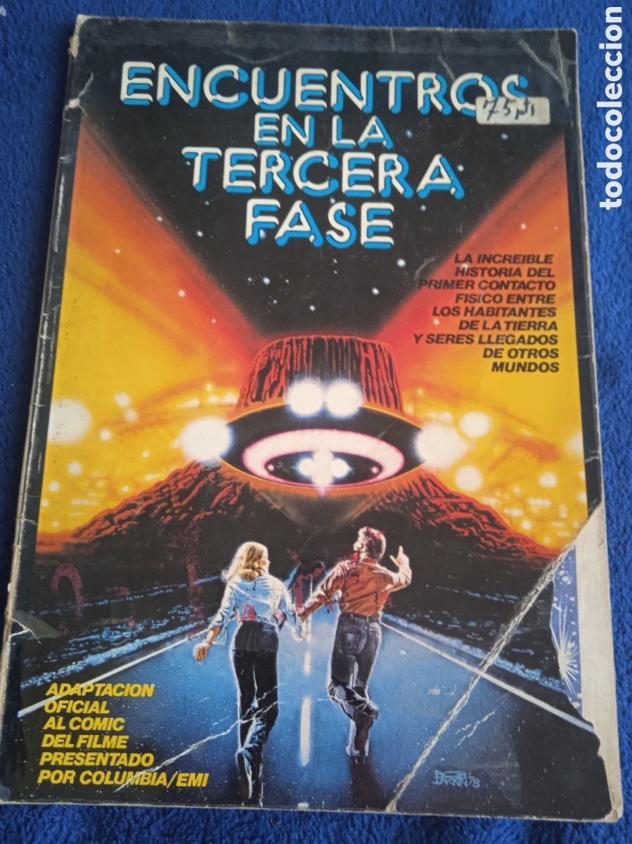 Comics: ENCUENTROS EN LA TERCERA FASE -ED. bruguera 1978