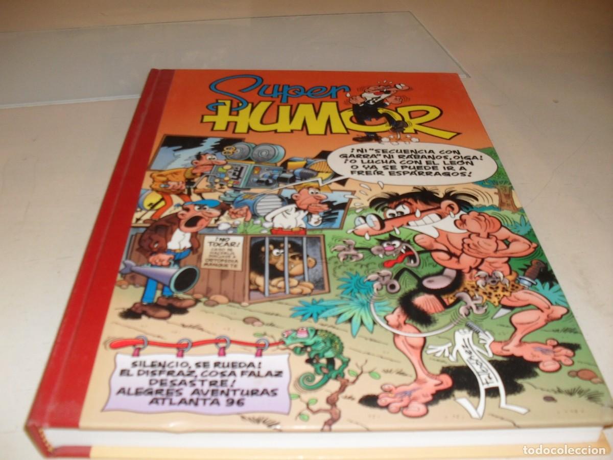 Tebeos: SUPER HUMOR N&ordm; 27,DE 69,CON 5 AVENTURAS COMPLETAS,4&ordf;EDICION.EDICIONES B,1993