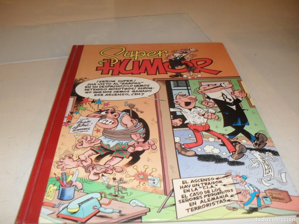Tebeos: SUPER HUMOR N&ordm; 19,DE 69,CON 5 AVENTURAS COMPLETAS,2&ordf;EDICION.EDICIONES B,1993
