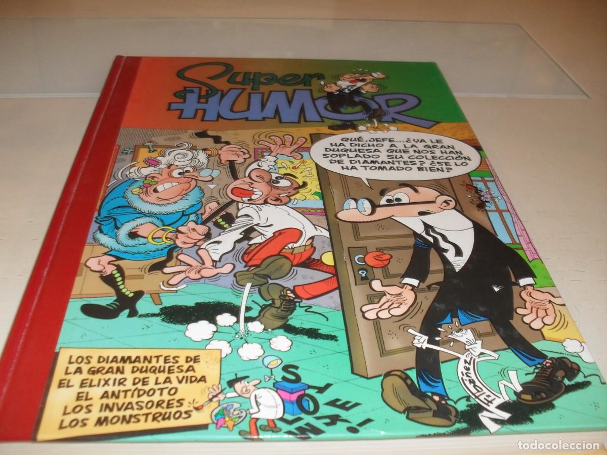 Tebeos: SUPER HUMOR N&ordm; 15,DE 69,CON 5 AVENTURAS COMPLETAS,3&ordf; EDICION.EDICIONES B,1993
