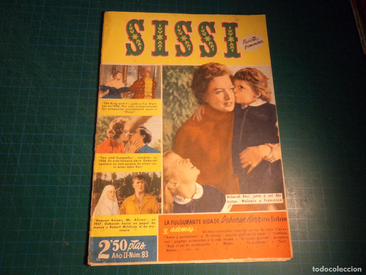 Tebeos: Sissi. N&ordm; 83. Bruguera. Lomo reparado con pegamento.