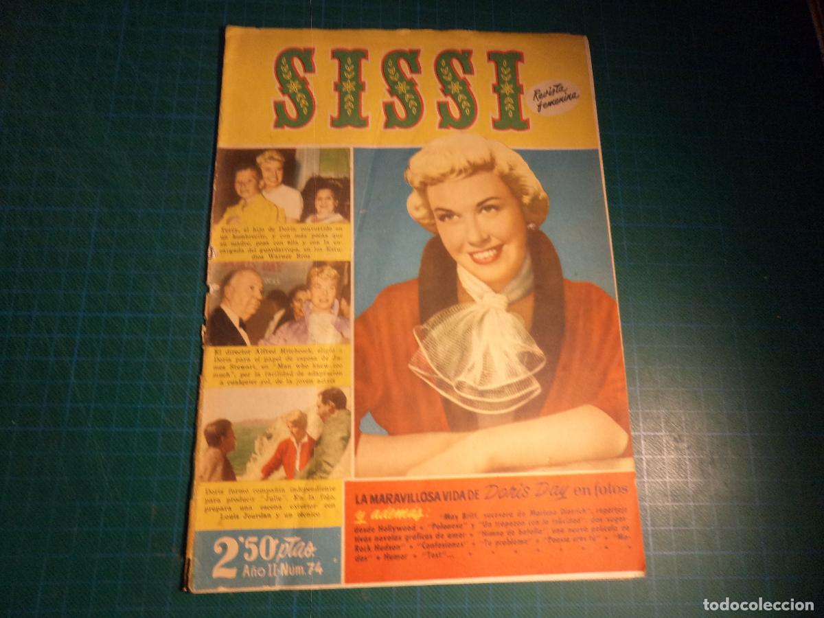 Tebeos: Sissi. N&ordm; 74. Bruguera. Con se&ntilde;ales de uso