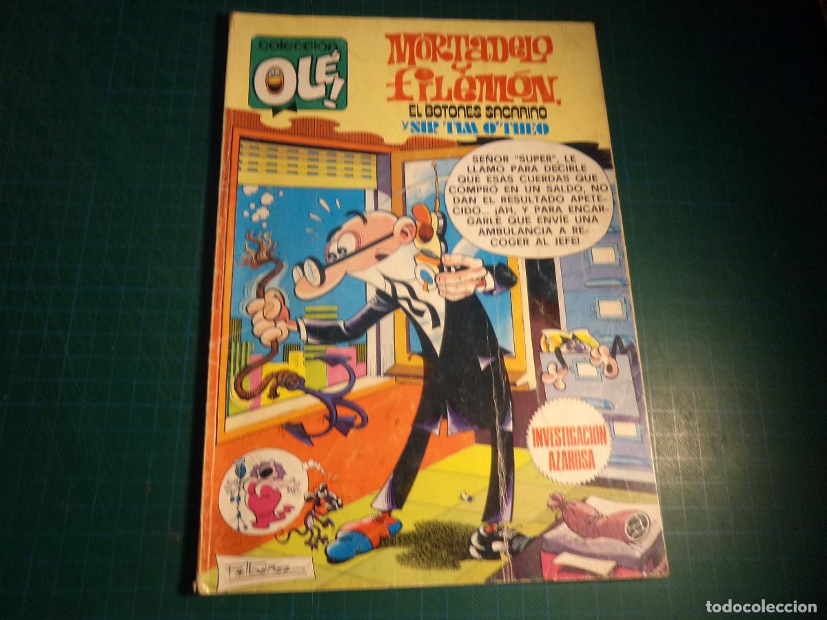 Tebeos: Coleccion Ol&eacute;. N&ordm; 174. Bruguera 2&ordf; edicion. Contraportada deteriorada. Ver foto.
