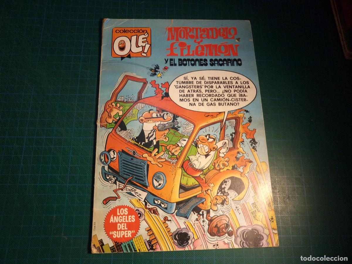 Tebeos: Coleccion Ol&eacute;. N&ordm; 193. Bruguera 3&ordf; edicion.