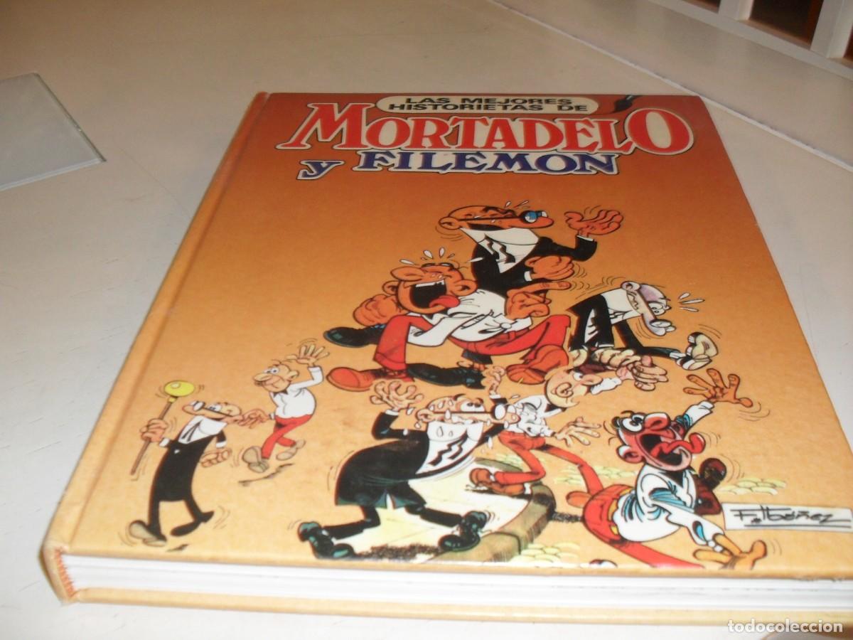Tebeos: LAS MEJORES HISTORIETAS DE MORTADELO Y FILEMON TOMO 5,DE 5,CON 4 AVENTURAS.EDICONES NAUTA,1987