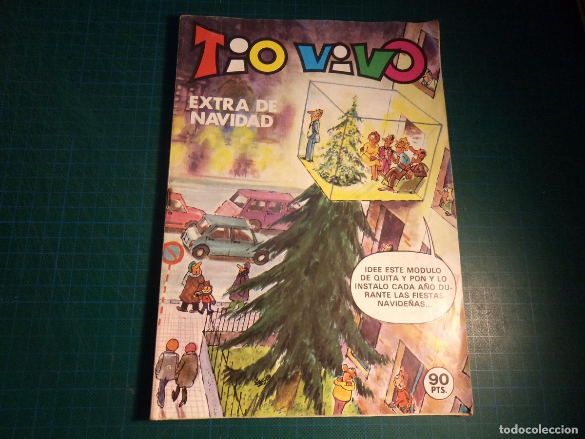 Tebeos: Tio Vivo extra de Navidad 1981. (Ref. 10-B)