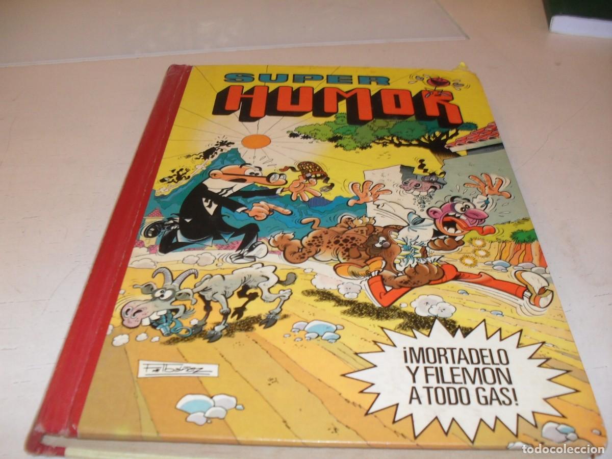 Tebeos: SUPER HUMOR N&ordm; 35,DE 52,CON 5 AVENTURAS DE MORTADELO Y FILEMON,2&ordf; EDICION,BRUGUERA 1975