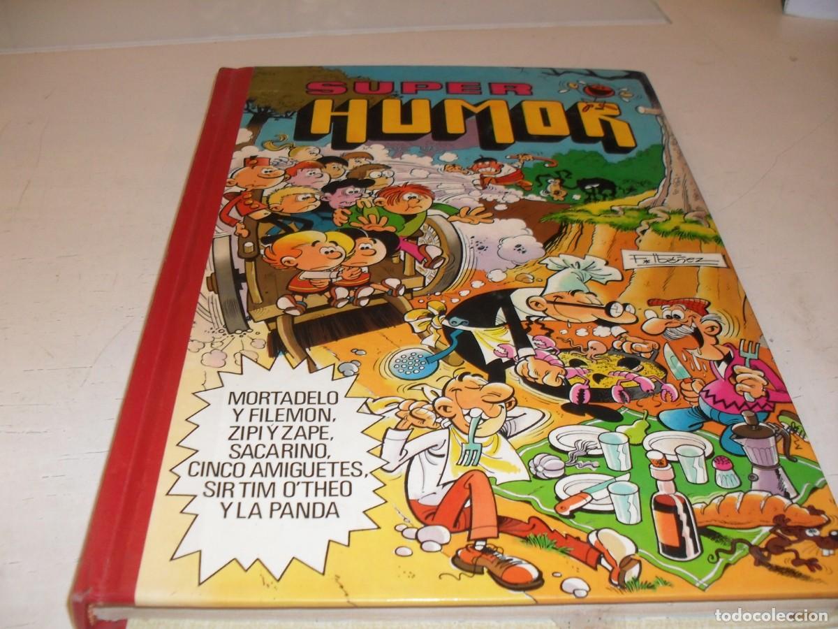 Tebeos: SUPER HUMOR N&ordm; 29,DE 52,CON 5 AVENTURAS DE PERSONAJES DIFERENTES,3&ordf; EDICION,BRUGUERA 1975
