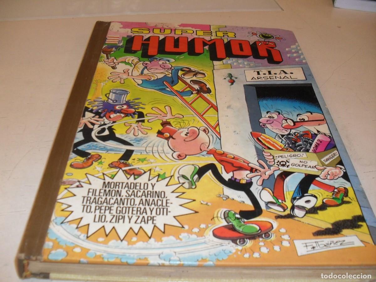Tebeos: SUPER HUMOR N&ordm; 23,DE 52,CON 5 AVENTURAS DE PERSONAJES DIFERENTES,4&ordf; EDICION,BRUGUERA 1975