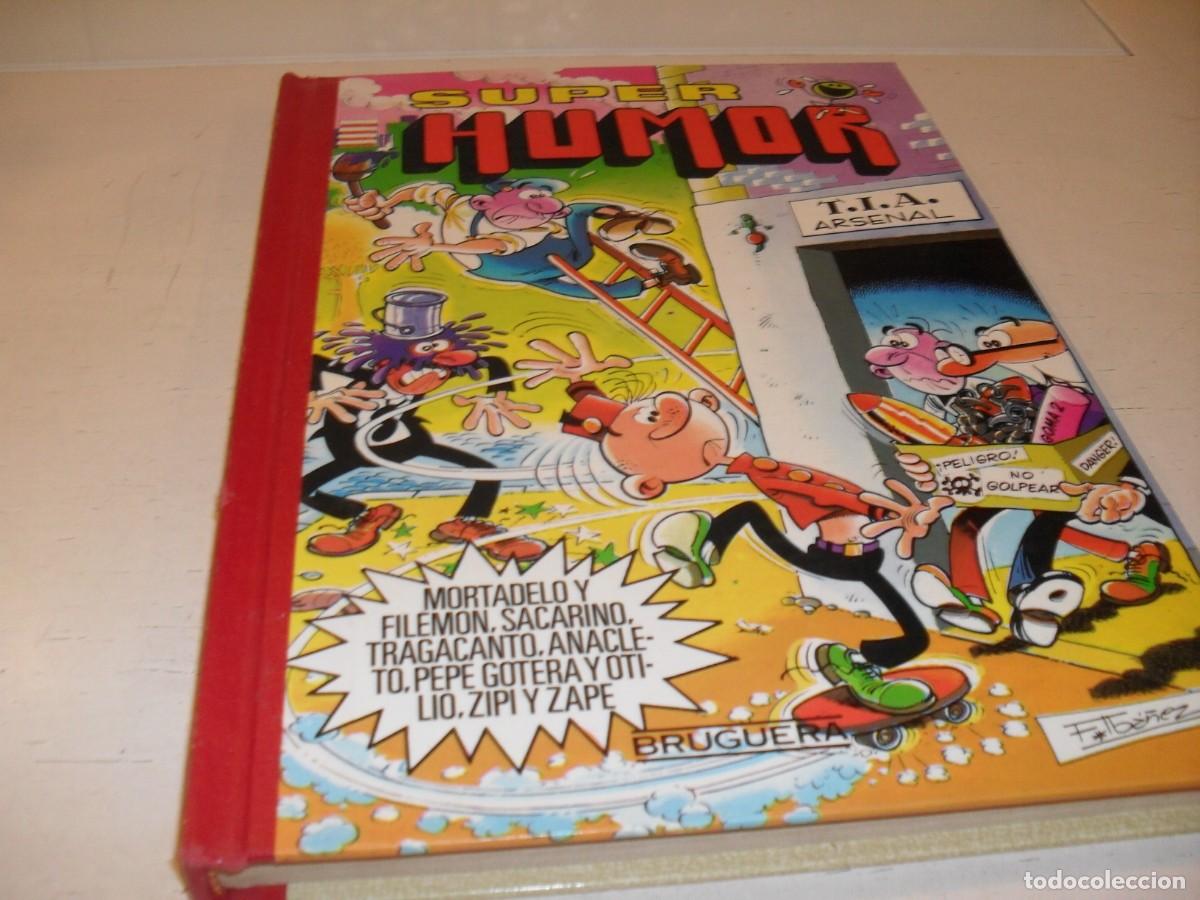 Tebeos: SUPER HUMOR N&ordm; 23,DE 52,CON 5 AVENTURAS DE PERSONAJES DIFERENTES,5&ordf; EDICION,BRUGUERA 1975