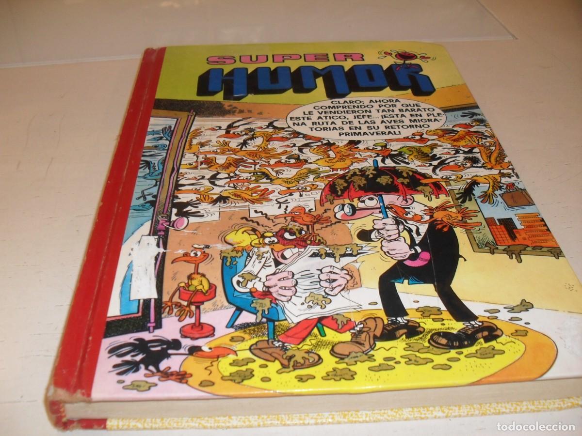 Tebeos: SUPER HUMOR N&ordm; 6,DE 68,CON 5 AVENTURAS DE PERSONAJES DIFERENTES,1&ordf; EDICION,EDICIONES B,1987