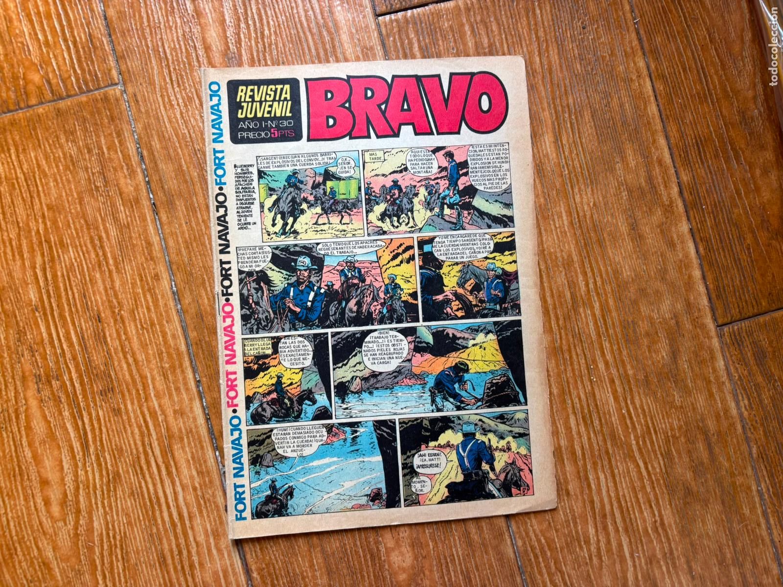 Tebeos: BRAVO N&ordm; 30 EDITORIAL BRUGUERA