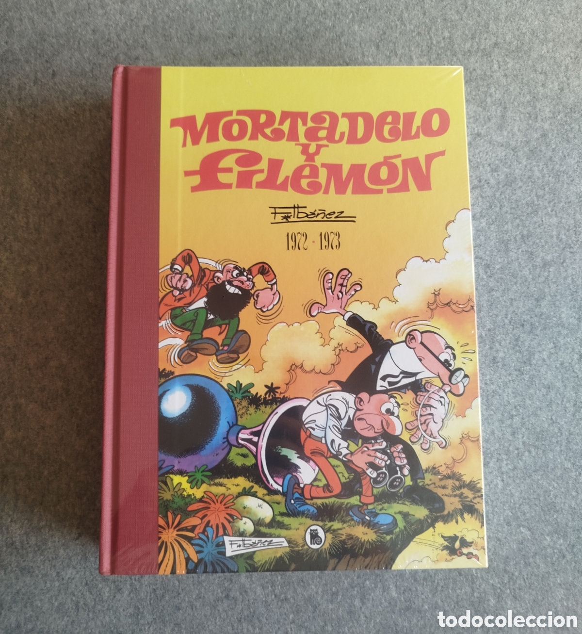 Tebeos: PRECINTADO EDICI&Oacute;N NUMERADA Y LIMITADA MORTADELO Y FILEMON 1972 1973 SUPER HUMOR IB&Aacute;&Ntilde;EZ BRUGUERA TBO