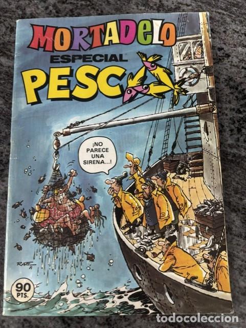 Tebeos: MORTADELO ESPECIAL PESCA N&ordm; 117 (1981). ED. BRUGUERA. MUY BUEN ESTADO