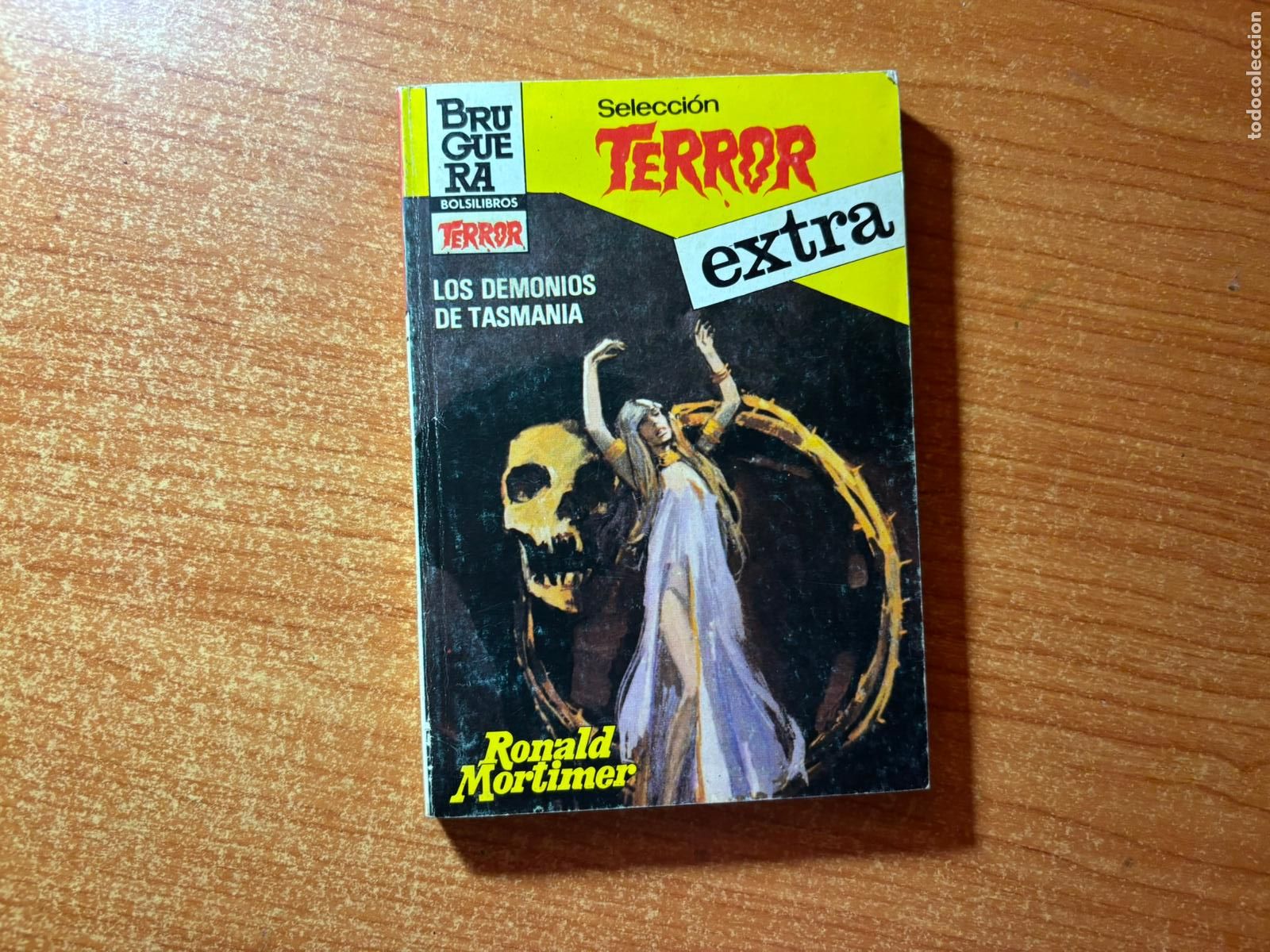 Tebeos: SELECCION TERROR EXTRA N&ordm; 32 EDITORIAL BRUGUERA
