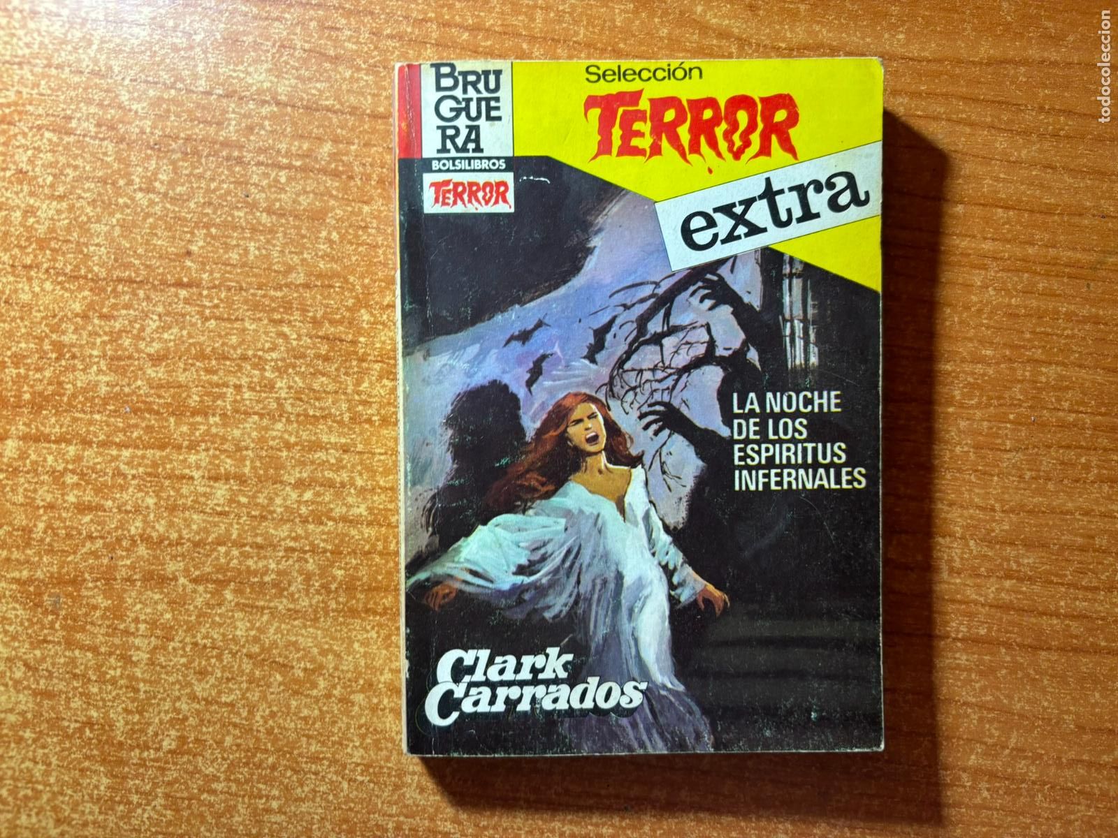 Tebeos: SELECCION TERROR EXTRA N&ordm; 24 EDITORIAL BRUGUERA
