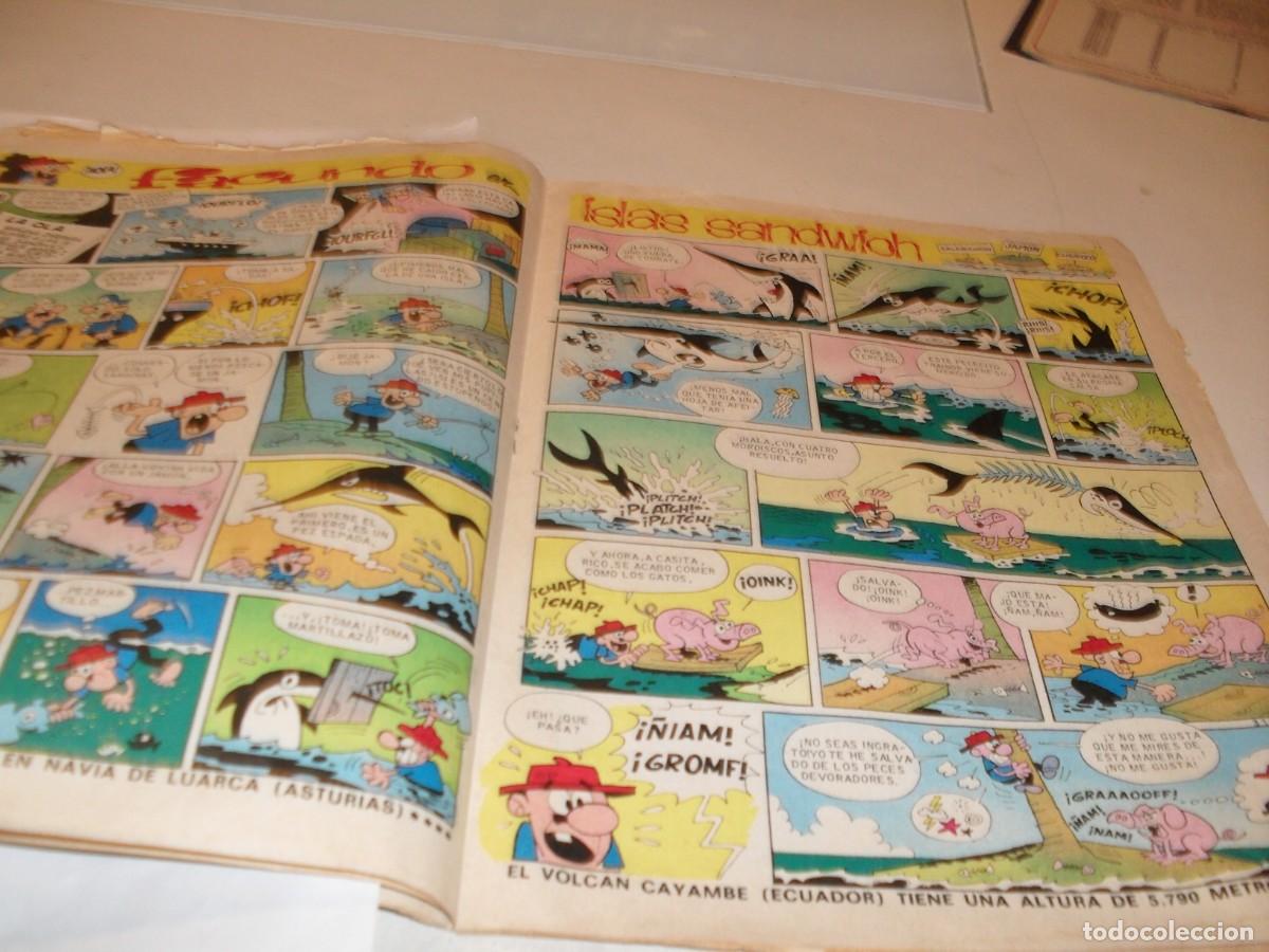 Tebeos: (REF 92).EN 4 PAGINAS,FACUNDO:ISLAS SANDWICH+D&ordf;TECLA BISTURINI.BRUGUERA,A&Ntilde;OS 70