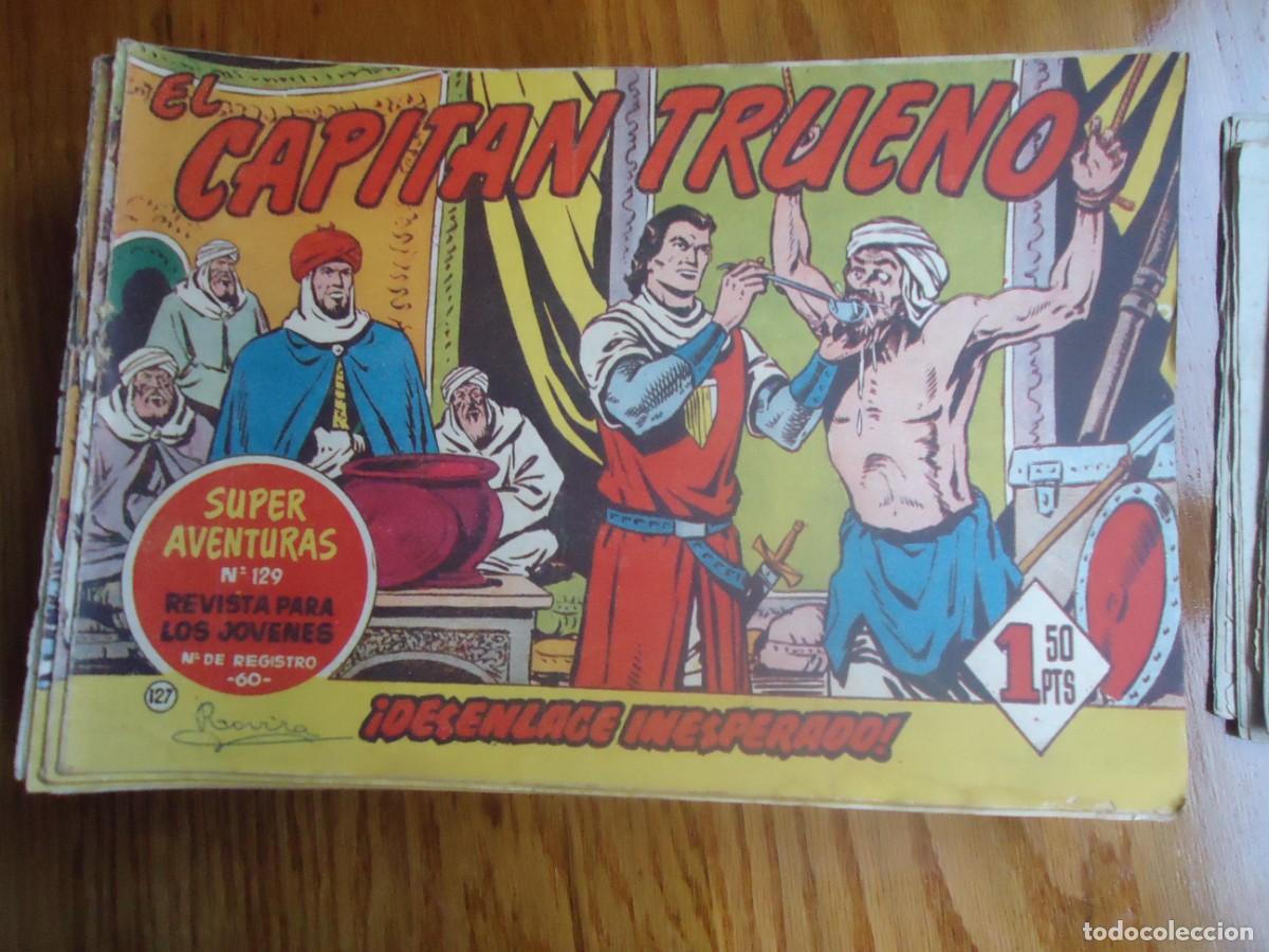Comics: EL CAPITAN TRUENO N&ordm; 127, DESENLACE INESPERADO