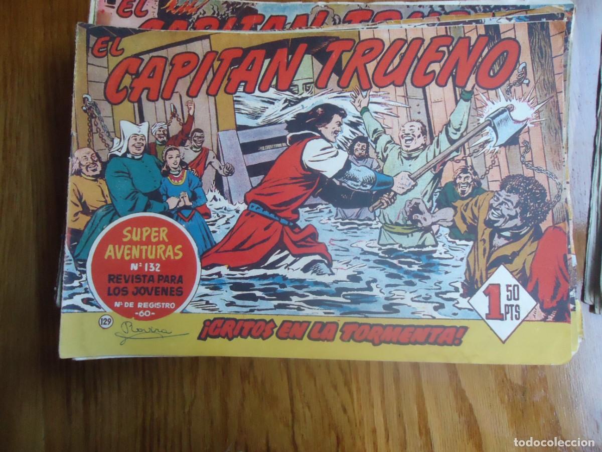Giornalini: EL CAPITAN TRUENO N&ordm; 129, gritos en la tormenta